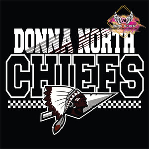 DTF Print * Back to School * Spirit Shirt Design * Chiefs