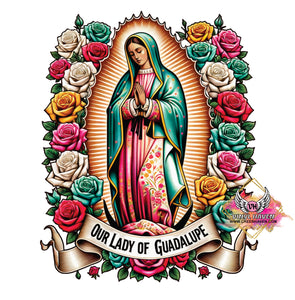 DTF Print * Religious * Our Lady of Guadalupe