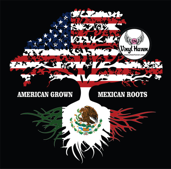 DTF Print * September 16th * American Grown Mexican roots