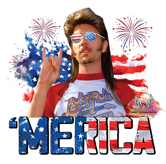 DTF Print * 4th of July * 'Merica