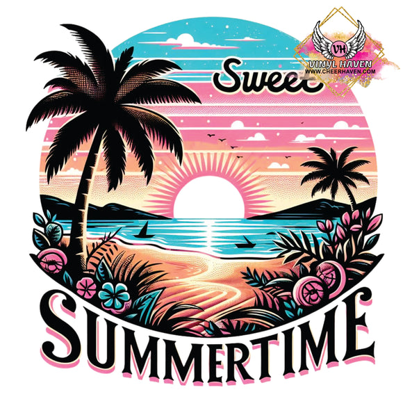 DTF Print * SUMMER * Sweet Summer Time