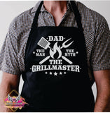 DTF Print * Fathers Day * The Grill Master