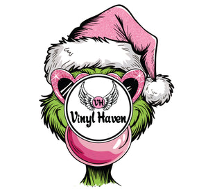 DTF Print * Christmas * Green Guy Bubblegum