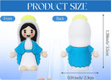 Religious * Mini Virgin Mary Figurines