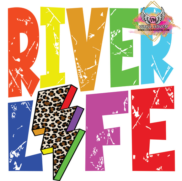 DTF Print * SUMMER * River Life