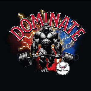 DTF * Gym/Workout * Dominate