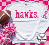 DTF Print * Back to School * GRUNGE OVERSIZE TYPOGRAPHY * PINK