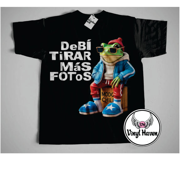 DTF Print * DTMF Sitting Frog