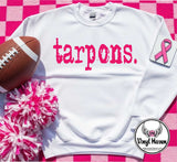 DTF Print * Back to School * GRUNGE OVERSIZE TYPOGRAPHY * PINK