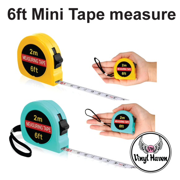 6ft mini Tape Measure