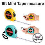 6ft mini Tape Measure