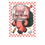 DTF Print * Back to School * Gamer checkered kid