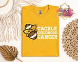 DTF Print * Childhood Cancer Awareness * Tackle Childhood cancer Leopard ball