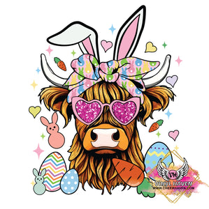 DTF Print * Easter * Easter Heifer