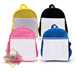 Sublimation Child Backpack/Diaper bag