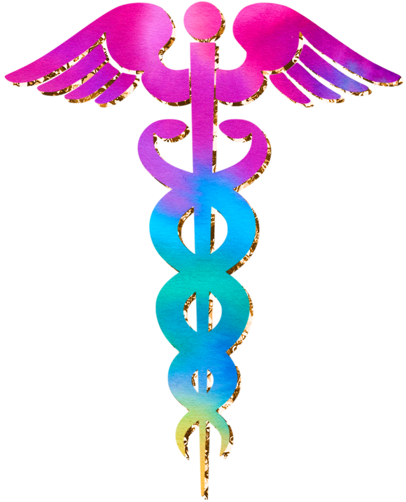 DTF * Nurse * Medical symbol