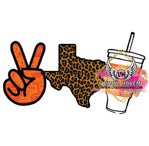 DTF Print * Peace Texas Burger