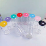 16oz acrylic (PLASTIC) BPA Free tumbler with color lid
