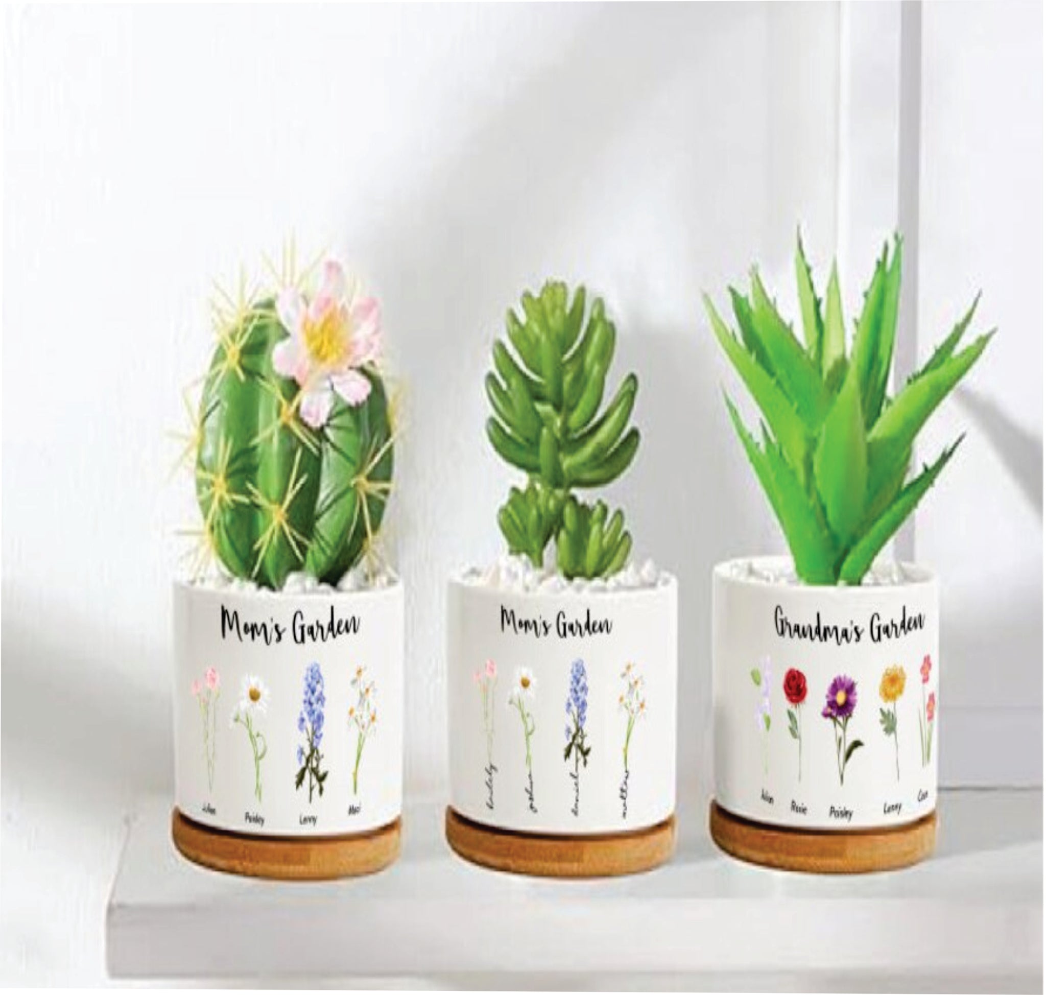 sublimation plant pot blanks Sublimation 11oz ceramic flower pot – Cheer Haven LLC