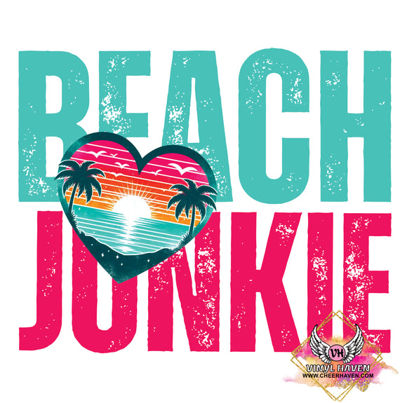 DTF Print * SUMMER * Beach Junkie