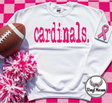 DTF Print * Back to School * GRUNGE OVERSIZE TYPOGRAPHY * PINK