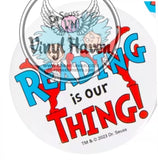 Dr. Seuss Inspired * Jumbo pins * 3"