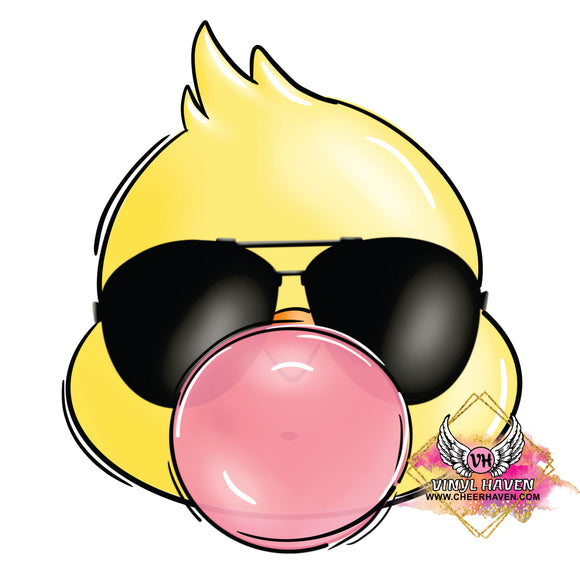 DTF Print * Easter * Bubblegum Chick