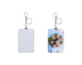 Sublimation Keychain with Card Holder Blank