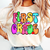 DTF Print * Back to School * Preppy Girl Retro