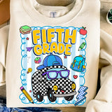 DTF Print * Back to School * Preppy Boy bus