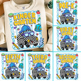 DTF Print * Back to School * Preppy Boy bus