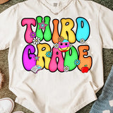 DTF Print * Back to School * Preppy Girl Retro