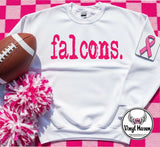 DTF Print * Back to School * GRUNGE OVERSIZE TYPOGRAPHY * PINK