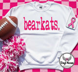 DTF Print * Back to School * GRUNGE OVERSIZE TYPOGRAPHY * PINK