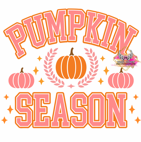 DTF Print * Fall * Pumpkin Season