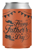 Father's Day gift * PU leather can koozies can cooler