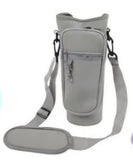 40oz Tumbler insulated water bottle and phone holder/carrier