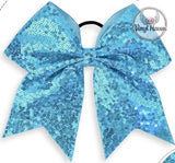 Sequin Hair Bows
