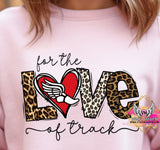 DTF Print * Game day * Faux Sequins Track Mama