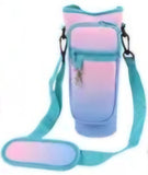 40oz Tumbler insulated water bottle and phone holder/carrier