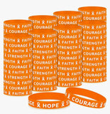 Silicone Bracelets * AWARENESS, Cancer, Suicide, Down Syndrome, Jesus loves you, Valentine's Accessories & More