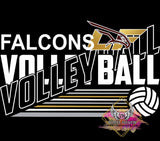 DTF Print * Back to school * TEAM VOLLEYBALL