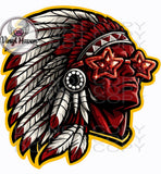 DTF Print * BacK To School * School Pride * GLITTER GLASSES MASCOT FACE (HIGH SCHOOLS)