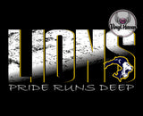 DTF Print * BacK To School * School Pride * PRIDE RUNS DEEP (HIGH SCHOOLS)
