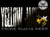 DTF Print * BacK To School * School Pride * PRIDE RUNS DEEP (HIGH SCHOOLS)