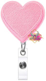 Valentines * Heart Badge retractable reels