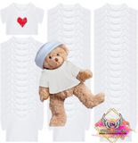Valentines * 13.5" Teddy Bear with or without shirt