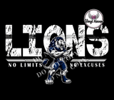 DTF Print * BacK To School * School Pride * No Limit No Excuses (HIGH SCHOOLS)