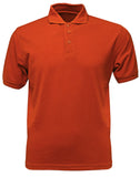 PRE-ORDER * NEW * Back to school Polo * 60%Cotyom 40% polyester * YOUTH SIZE * Orange & Gold
