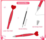 Valentine's Accessories * Heart ballpoint pen